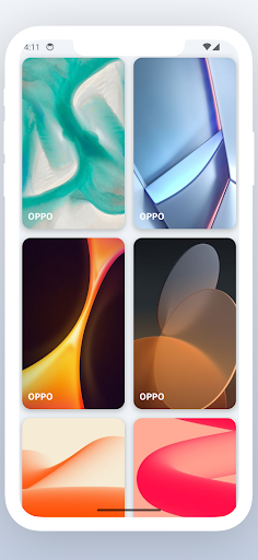 Wallpapers For Oppo - HD - 4K ekran görüntüsü