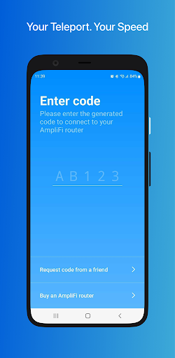 AmpliFi Teleport ekran görüntüsü
