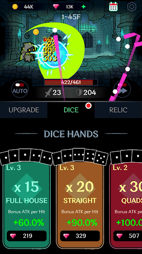 Dark Tap Dice ekran görüntüsü