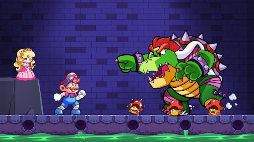 Marino Super Run Story ekran görüntüsü