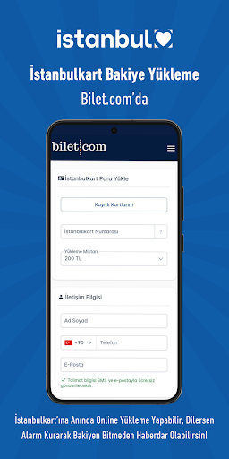Bilet.com: Uçak Otobüs Feribot ekran görüntüsü