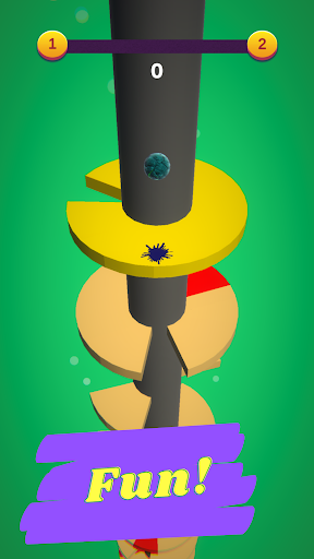 Helix Jump: One Tap Challenge ekran görüntüsü