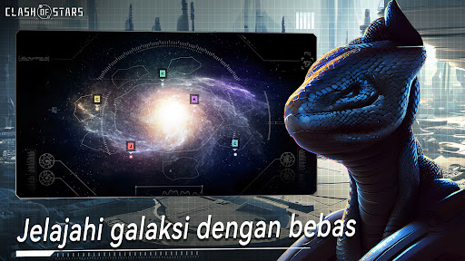 Clash of Stars: Space Strategy ekran görüntüsü
