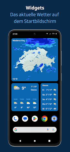 SRF Meteo - Wetter Schweiz ekran görüntüsü