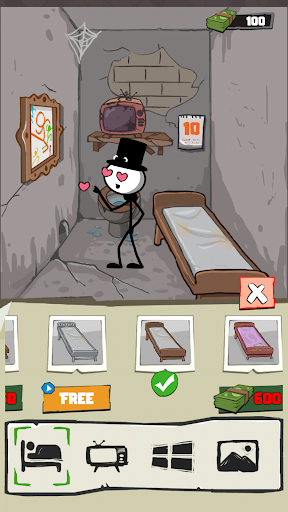 Prison Break: Stick Story ekran görüntüsü