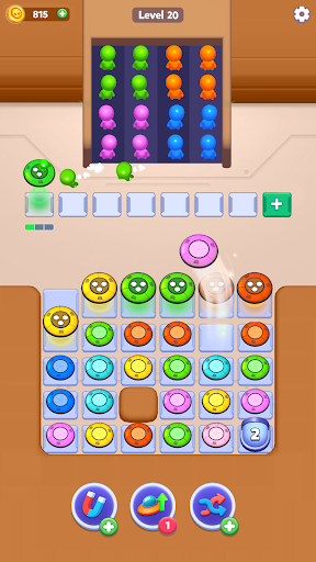 Alien Escape: Color Jam ekran görüntüsü