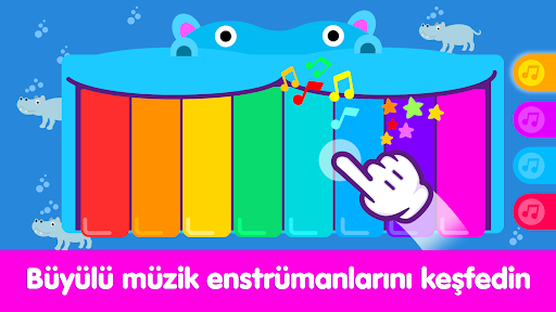 Wow Kids Bebek Piyano ekran görüntüsü