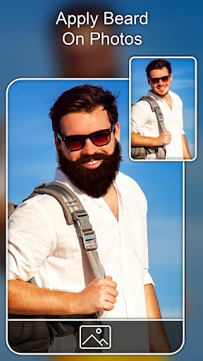 Sakal Fotoğraf Editörü - Sakal ekran görüntüsü