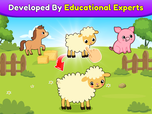 Baby Games for 1-3 Year Olds ekran görüntüsü