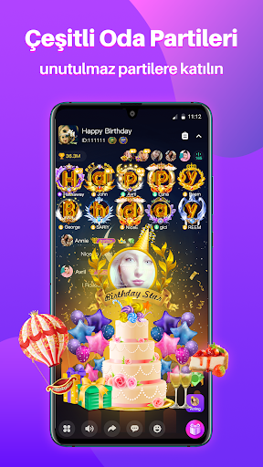 StarChat-Grup Sesli Sohbet ekran görüntüsü