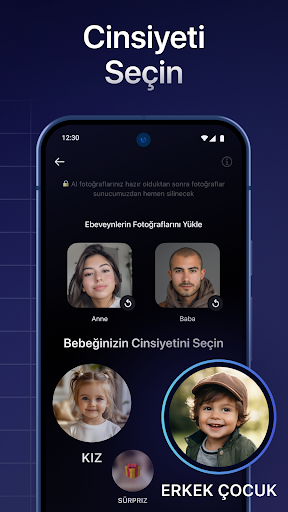 Bebeğim kime benzeyecek? ekran görüntüsü