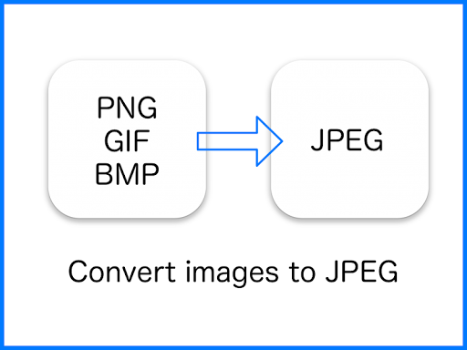 JPEG Converter-PNG/GIF to JPEG ekran görüntüsü
