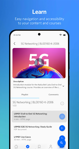 Nokia Learn ekran görüntüsü