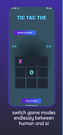 TicTacToe ekran görüntüsü