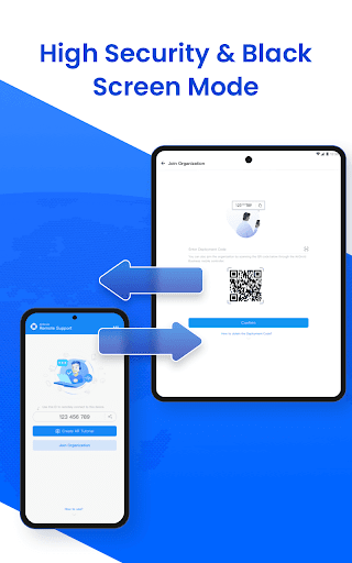 AirDroid Remote Support ekran görüntüsü