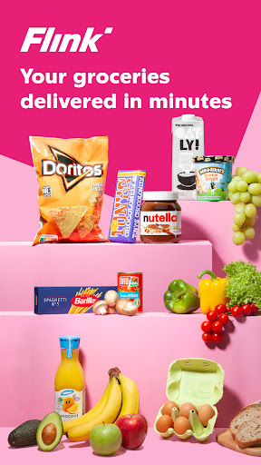 Flink: Groceries in minutes ekran görüntüsü