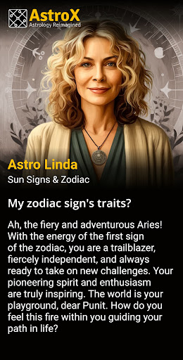 AstroX: AI Astrologer ekran görüntüsü