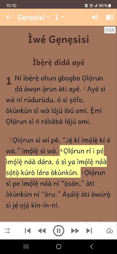 Bibeli Mi ekran görüntüsü