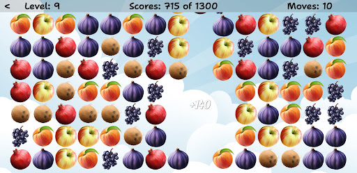 Fruity Mix: Pure Match 3 Zen ekran görüntüsü