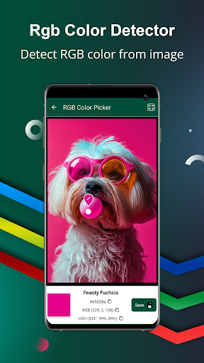 RGB Color Picker ekran görüntüsü