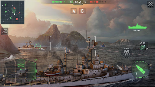 Force of Warships: Savaş Oyunu ekran görüntüsü