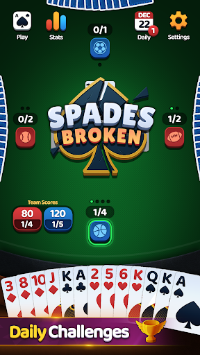 Spades Origins: Card Game ekran görüntüsü