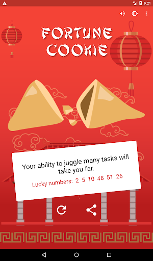 Chinese Fortune Cookie ekran görüntüsü