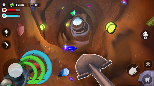 Gold Miner: Fun Mining Games ekran görüntüsü
