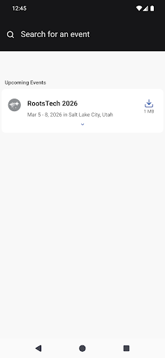 RootsTech SLC ekran görüntüsü