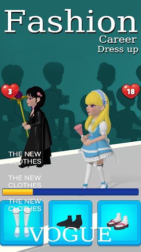 Fashion Career - Dress Up ekran görüntüsü