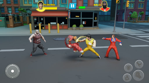 Karate Heroes Street Battle ekran görüntüsü
