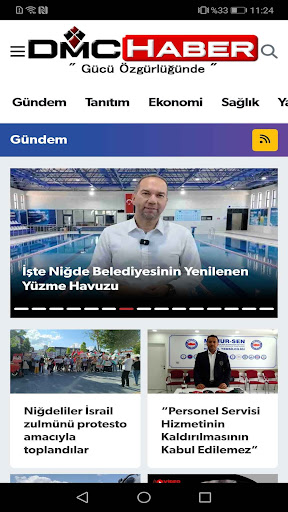 DMC Haber ekran görüntüsü