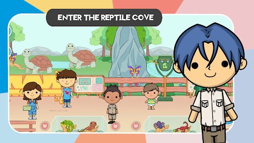 Lila's World: Zoo Animal Games ekran görüntüsü