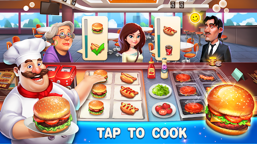 Happy Cooking: 2025 Chef Fever ekran görüntüsü
