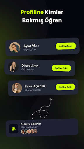 STALKED - Profile Tracker ekran görüntüsü