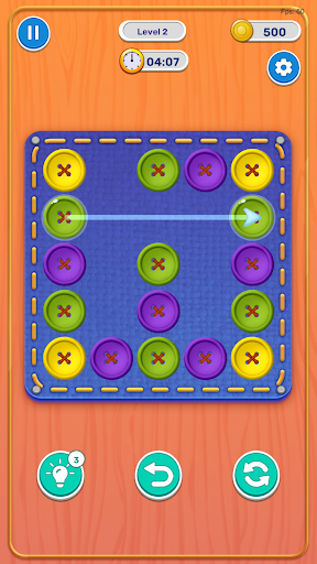 Scissors & Buttons Match Maker ekran görüntüsü