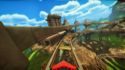 Roller Coaster VR ekran görüntüsü