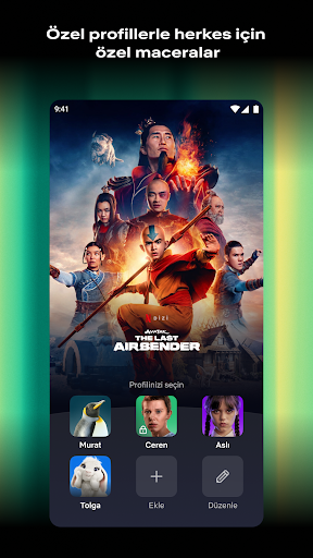 Netflix ekran görüntüsü
