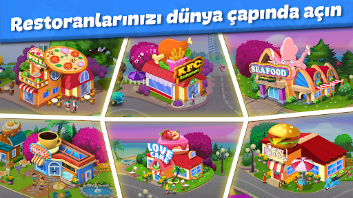 Food Voyage:Food Cooking Games ekran görüntüsü