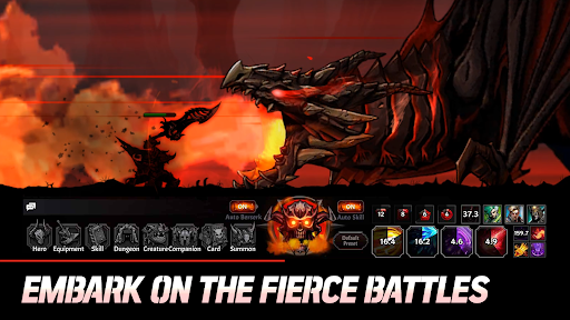 Idle Berserker: legend of rpg ekran görüntüsü