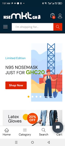 HSE Market Ghana ekran görüntüsü