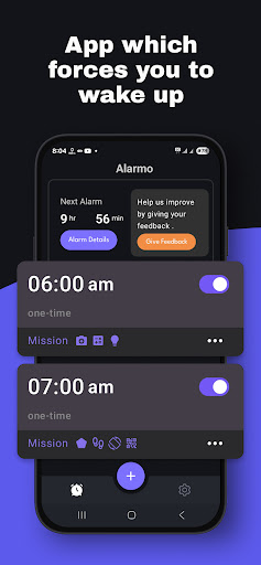 Alarmo - Smart Alarm Clock ekran görüntüsü
