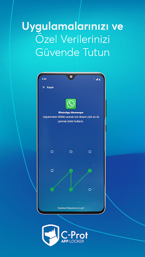 C-Prot AppLocker ekran görüntüsü