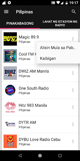Philippines Radio Stations ekran görüntüsü