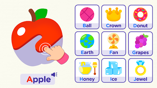 ABC Games: Tracing & phonics ekran görüntüsü