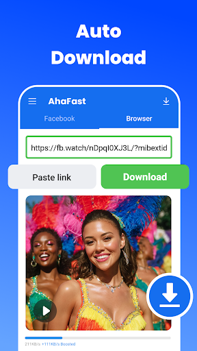 ahafast video indirici ekran görüntüsü