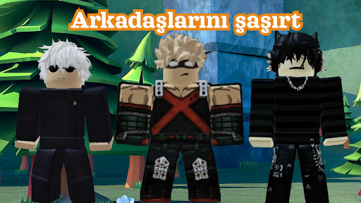 RBX için Kıyafetler ve Skins ekran görüntüsü