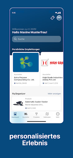 K Trade Fair ekran görüntüsü