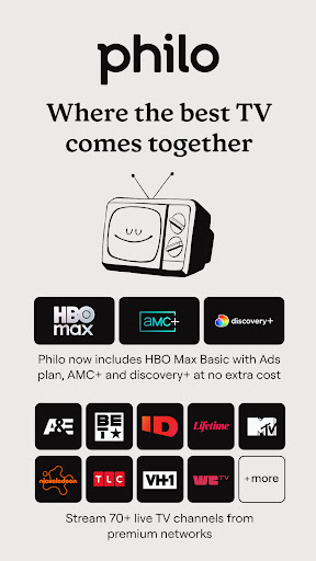 Philo: Shows, Movies, Live TV. ekran görüntüsü