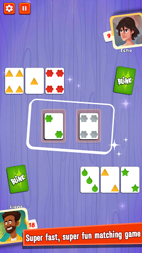 Blink: Fast Card Game Offline ekran görüntüsü